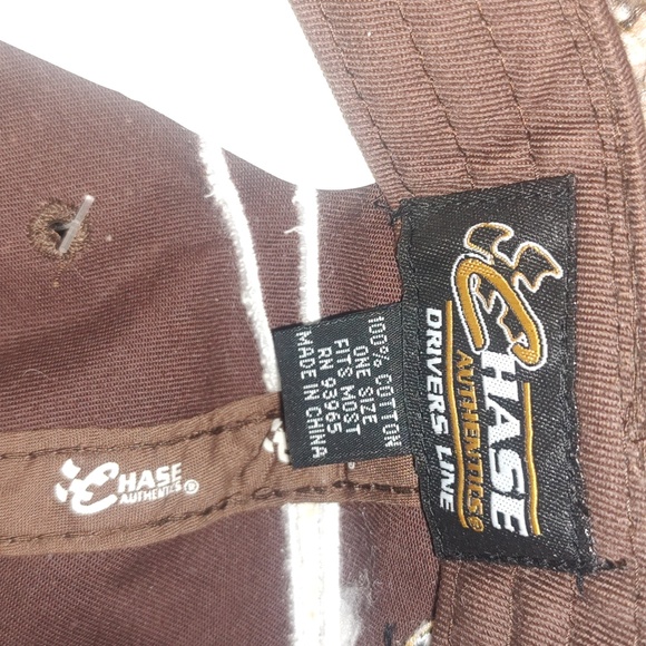 Vintage Nascar Dale Jarrett #88 UPS Racing Hat BNWT One Size Brown - Picture 12 of 13